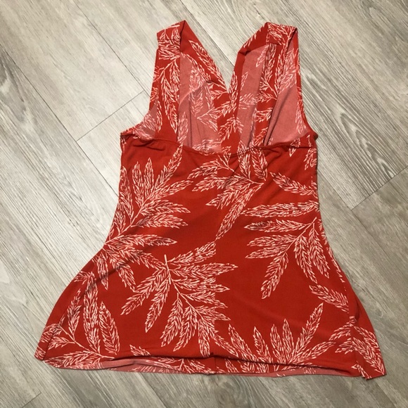 VTG Y2K Body Central Surplice Tank - Picture 3 of 6